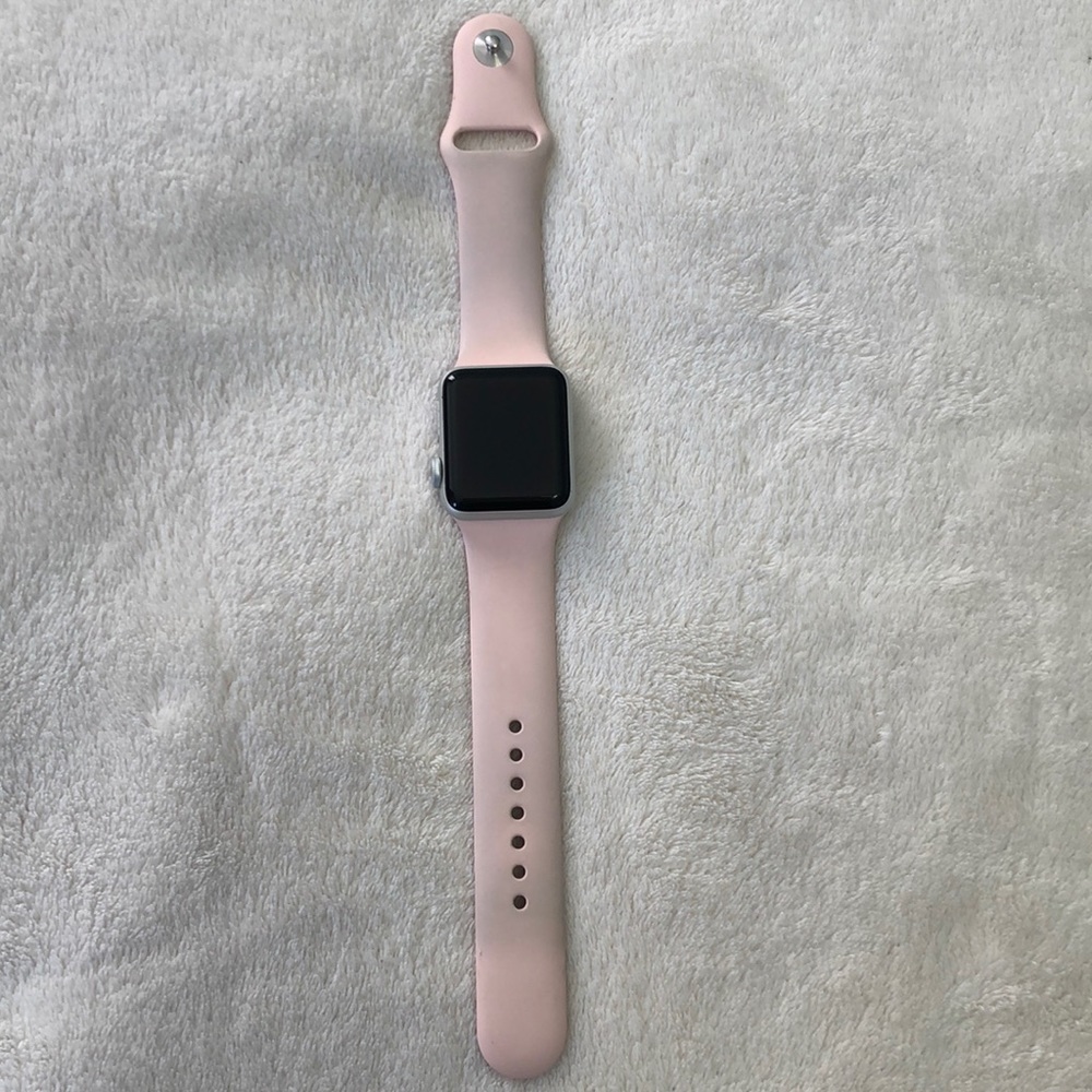 Apple Watch and sand band M/L